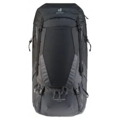 Deuter Futura Air Trek 60 + 10 Trekkingrucksack Black-graphite -Deuter deuter futura air trek 60 10 trekkingrucksack black graphite 5