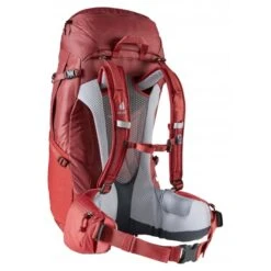 Deuter Futura Pro 34 SL Damen Wanderrucksack Redwood-lava -Deuter deuter futura pro 34 sl damen wanderrucksack redwood lava 2