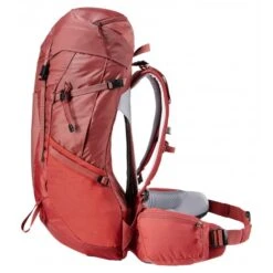 Deuter Futura Pro 34 SL Damen Wanderrucksack Redwood-lava -Deuter deuter futura pro 34 sl damen wanderrucksack redwood lava 3