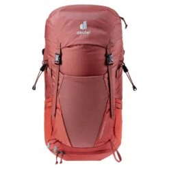 Deuter Futura Pro 34 SL Damen Wanderrucksack Redwood-lava -Deuter deuter futura pro 34 sl damen wanderrucksack redwood lava 4