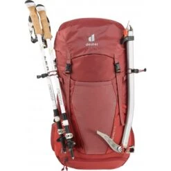 Deuter Futura Pro 34 SL Damen Wanderrucksack Redwood-lava -Deuter deuter futura pro 34 sl damen wanderrucksack redwood lava 5