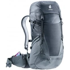 Deuter Futura Pro 36 Wanderrucksack Black-graphite -Deuter deuter futura pro 36 wanderrucksack black graphite 5