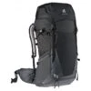 Deuter Futura Pro 38 SL Damen Wanderrucksack Black-graphite