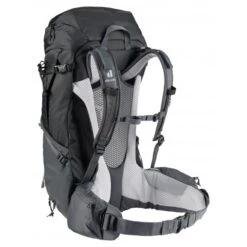 Deuter Futura Pro 38 SL Damen Wanderrucksack Black-graphite -Deuter deuter futura pro 38 sl damen wanderrucksack black graphite 3