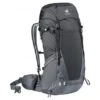 Deuter Futura Pro 42 EL Long-back Wanderrucksack Black-graphite