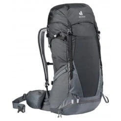 Deuter Futura Pro 42 EL Long-back Wanderrucksack Black-graphite