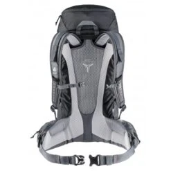 Deuter Futura Pro 42 EL Long-back Wanderrucksack Black-graphite -Deuter deuter futura pro 42 el long back wanderrucksack black graphite 3