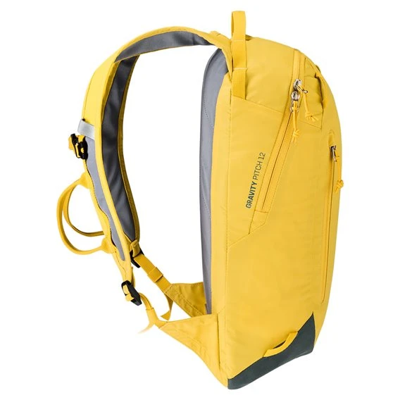 Deuter Gravity Pitch 12 Kletterrucksack Corn-teal 2 Deuter Gravity Pitch 12 Kletterrucksack Corn-teal – Bild 2