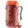 Deuter Guide 24 Kletterrucksack Redwood-papaya