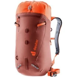Deuter Guide 24 Kletterrucksack Redwood-papaya