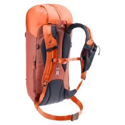 Deuter Guide 24 Kletterrucksack Redwood-papaya -Deuter deuter guide 24 kletterrucksack redwood papaya 3