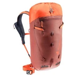 Deuter Guide 24 Kletterrucksack Redwood-papaya -Deuter deuter guide 24 kletterrucksack redwood papaya 5
