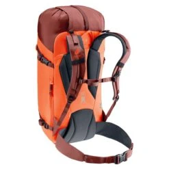 Deuter Guide 28 SL Damen Kletterrucksack Papaya-redwood -Deuter deuter guide 28 sl damen kletterrucksack papaya redwood 2