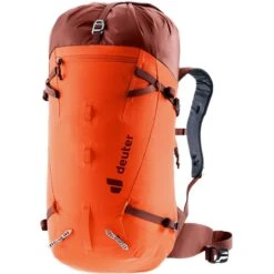 Deuter Guide 28 SL Damen Kletterrucksack Papaya-redwood