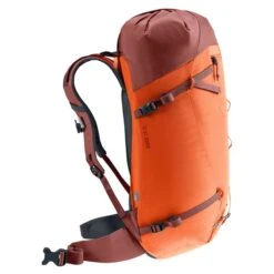 Deuter Guide 28 SL Damen Kletterrucksack Papaya-redwood -Deuter deuter guide 28 sl damen kletterrucksack papaya redwood 5