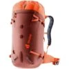 Deuter Guide 30 Kletterrucksack Redwood-papaya