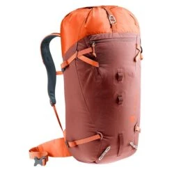 Deuter Guide 30 Kletterrucksack Redwood-papaya -Deuter deuter guide 30 kletterrucksack redwood papaya 4