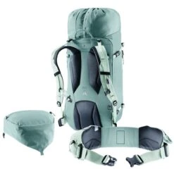 Deuter Guide 32+8 SL Damen Alpinrucksack Wanderrucksack Jade-frost -Deuter deuter guide 328 sl damen alpinrucksack wanderrucksack jade frost 4