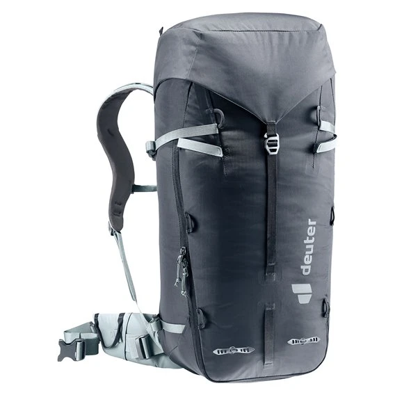 Deuter Guide 34+8 Alpinrucksack Wanderrucksack Black-shale 6 Deuter Guide 34+8 Alpinrucksack Wanderrucksack Black-shale – Bild 6