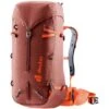 Deuter Guide 34+8 Alpinrucksack Wanderrucksack Redwood-papaya