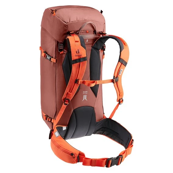 Deuter Guide 34+8 Alpinrucksack Wanderrucksack Redwood-papaya 3 Deuter Guide 34+8 Alpinrucksack Wanderrucksack Redwood-papaya – Bild 3