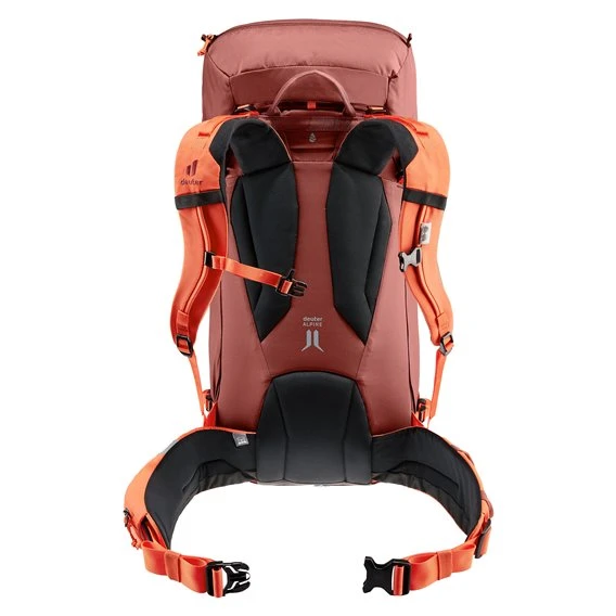Deuter Guide 34+8 Alpinrucksack Wanderrucksack Redwood-papaya 5 Deuter Guide 34+8 Alpinrucksack Wanderrucksack Redwood-papaya – Bild 5