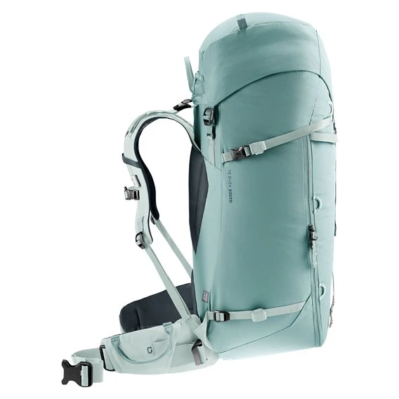 Deuter Guide 42+8 SL Damen Alpinrucksack Wanderrucksack Jade-frost 5 Deuter Guide 42+8 SL Damen Alpinrucksack Wanderrucksack Jade-frost – Bild 5