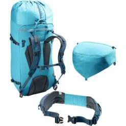 Deuter Guide 42+8 SL Damen Alpinrucksack Wanderrucksack Lagoon-ink -Deuter deuter guide 428 sl damen alpinrucksack wanderrucksack lagoon ink 3
