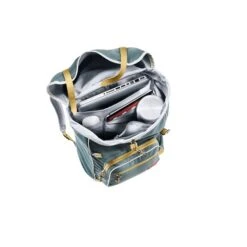 Deuter Innsbruck Lifestyle Rucksack Teal-caramel -Deuter deuter innsbruck lifestyle rucksack teal caramel 3