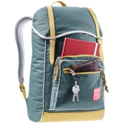 Deuter Innsbruck Lifestyle Rucksack Teal-caramel -Deuter deuter innsbruck lifestyle rucksack teal caramel 4