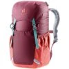 Deuter Junior 18 Kinderrucksack Maron-currant