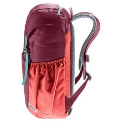 Deuter Junior 18 Kinderrucksack Maron-currant -Deuter deuter junior 18 kinderrucksack maron currant 2