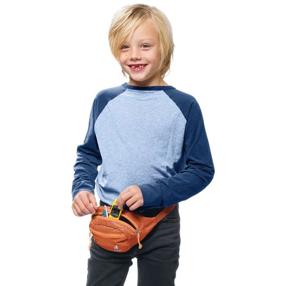 Deuter Junior Belt Kinder Bauchtasche Hüfttasche Chestnut 4 Deuter Junior Belt Kinder Bauchtasche Hüfttasche Chestnut – Bild 4