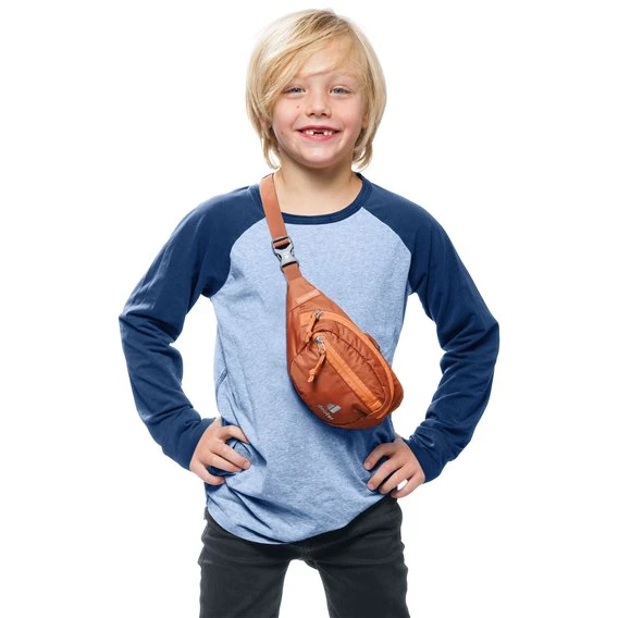 Deuter Junior Belt Kinder Bauchtasche Hüfttasche Chestnut 5 Deuter Junior Belt Kinder Bauchtasche Hüfttasche Chestnut – Bild 5