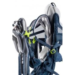 Deuter Kid Comfort Active Kindertrage Rückentrage Kraxe Midnight -Deuter deuter kid comfort active kindertrage ruckentrage kraxe midnight 2