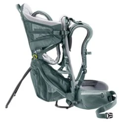 Deuter Kid Comfort Active Kindertrage Rückentrage Kraxe Teal -Deuter deuter kid comfort active kindertrage ruckentrage kraxe teal 4