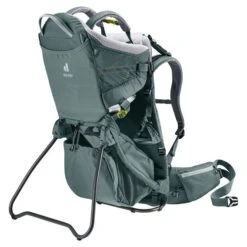 Deuter Kid Comfort Active Kindertrage Rückentrage Kraxe Teal -Deuter deuter kid comfort active kindertrage ruckentrage kraxe teal 5