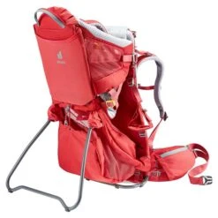 Deuter Kid Comfort Active SL Kindertrage Rückentrage Kraxe Currant -Deuter deuter kid comfort active sl kindertrage ruckentrage kraxe currant 2