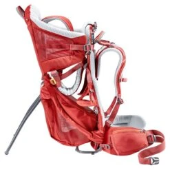 Deuter Kid Comfort Active SL Kindertrage Rückentrage Kraxe Currant -Deuter deuter kid comfort active sl kindertrage ruckentrage kraxe currant 3