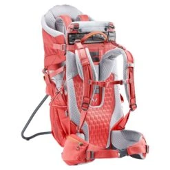 Deuter Kid Comfort Active SL Kindertrage Rückentrage Kraxe Currant -Deuter deuter kid comfort active sl kindertrage ruckentrage kraxe currant 4