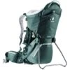 Deuter Kid Comfort Kindertrage Rückentrage Kraxe Forest