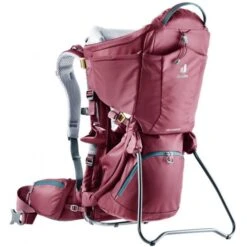 Deuter Kid Comfort Kindertrage Rückentrage Kraxe Maron