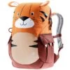 Deuter Kikki 8L Kinderrucksack Tiger Mandarine-redwood