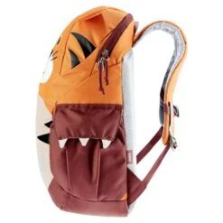 Deuter Kikki 8L Kinderrucksack Tiger Mandarine-redwood -Deuter deuter kikki 8l kinderrucksack tiger mandarine redwood 2