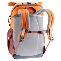 Deuter Kikki 8L Kinderrucksack Tiger Mandarine-redwood -Deuter deuter kikki 8l kinderrucksack tiger mandarine redwood 3