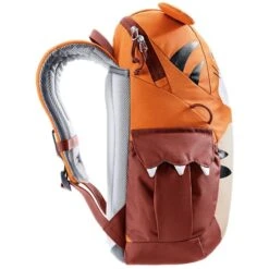 Deuter Kikki 8L Kinderrucksack Tiger Mandarine-redwood -Deuter deuter kikki 8l kinderrucksack tiger mandarine redwood 5