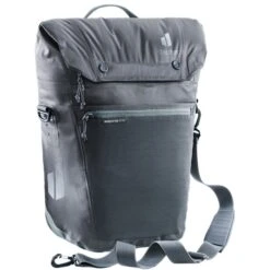 Deuter Mainhattan 17+10 Fahrradtasche Graphite-shale
