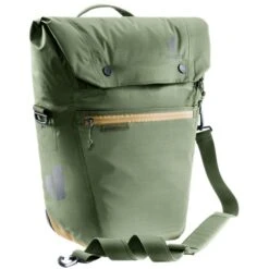Deuter Mainhattan 17+10 Fahrradtasche Khaki-clay