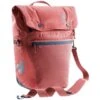 Deuter Mainhattan 17+10 Fahrradtasche Redwood-ink
