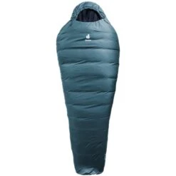 Deuter Orbit 0° L -RV Rechts- Kunstfaser-Schlafsack Arctic-ink